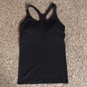 Lululemon Ebb to Street Top, Black, Size 6